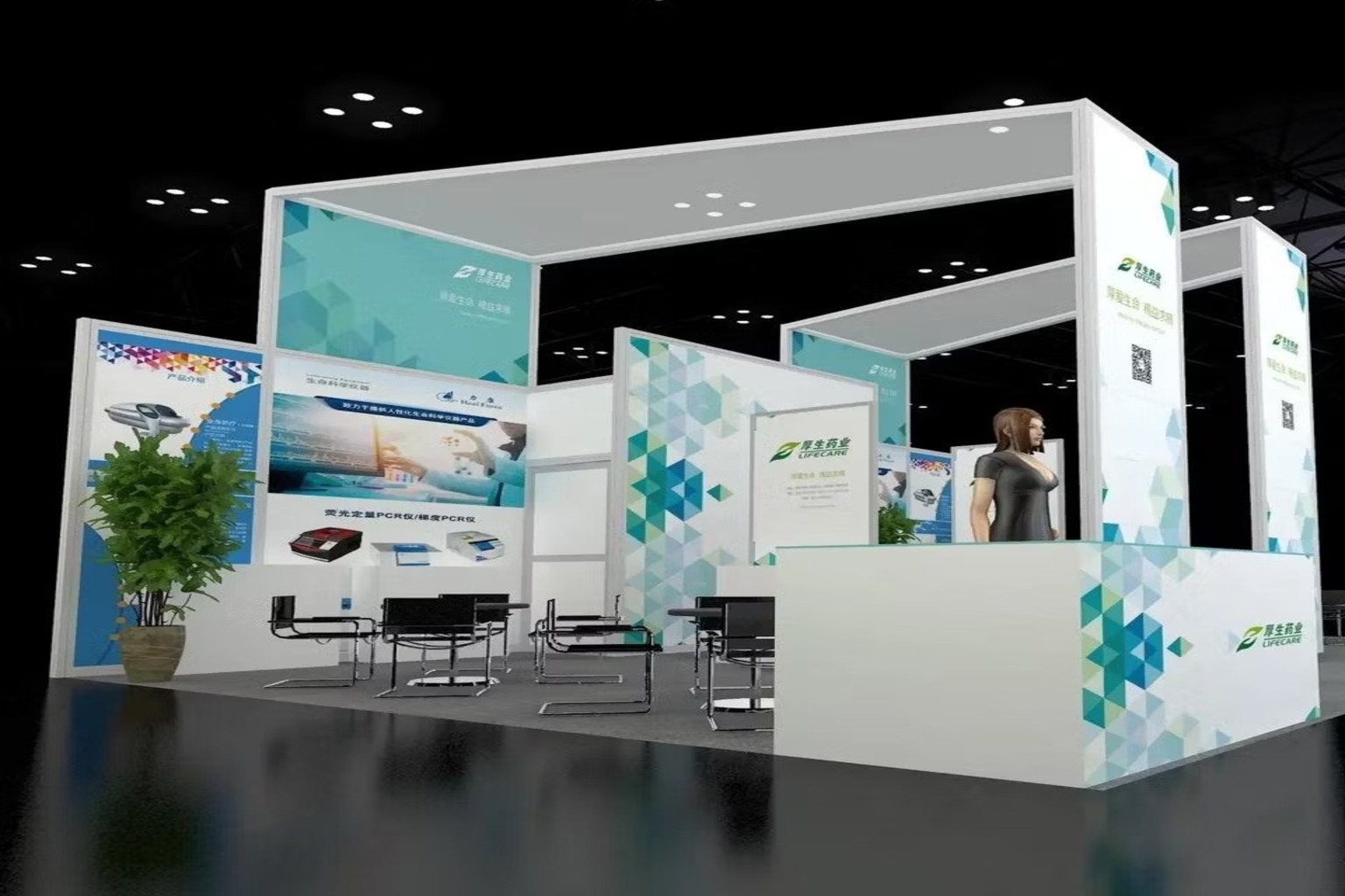Shell Scheme Upgrade – exhibitionstands.ae